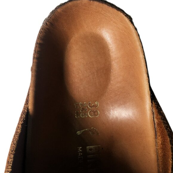 🛑 BIRKENSTOCK Big BUCKLE ➕🆒 SANDALS Arizona SHOES Slip On Leather 💸BUY NOW‼️ - Picture 4 of 16